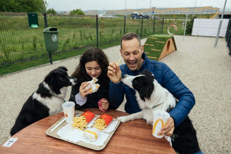 McDonald’s Triblavina: prestávka na ceste, ktorú by si vybral váš pes