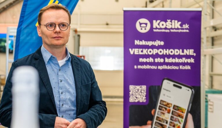 Košík.sk búra mýty o nakupovaní čerstvých potravín online. Aktuálne je k dispozícii 2 miliónom zákazníkov na Slovensku